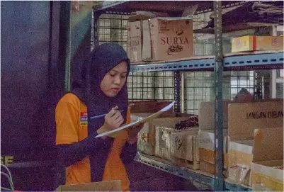 warehouse perusahaan fmcg surabaya