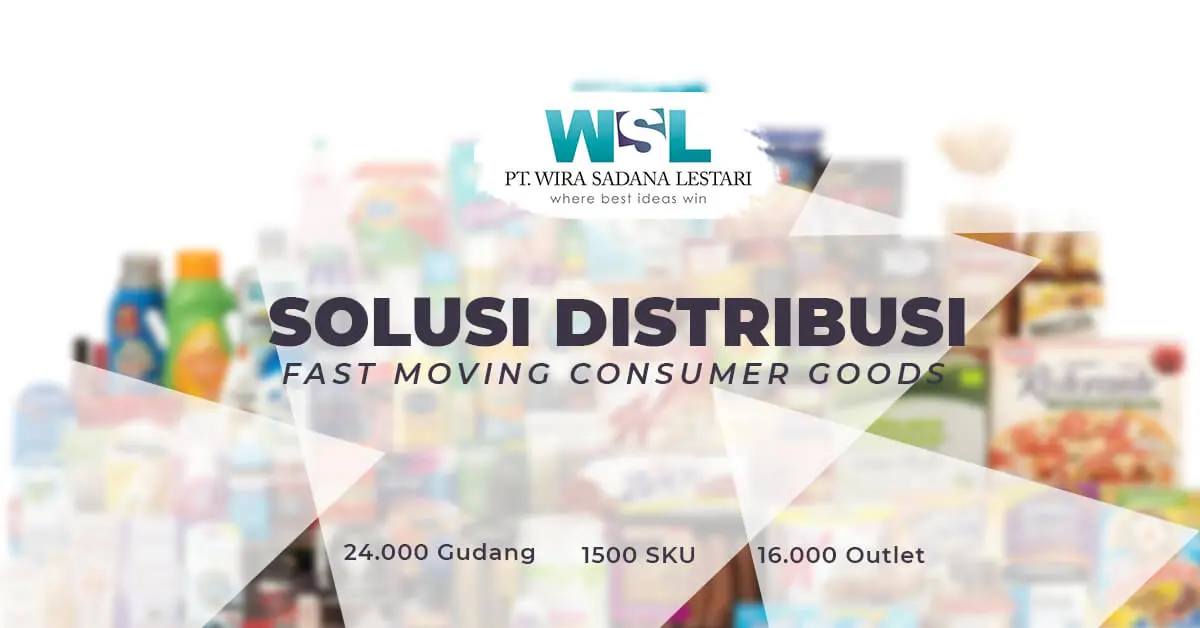 WSL, Solusi Distribusi Bahan Kue dan FMCG Indonesia