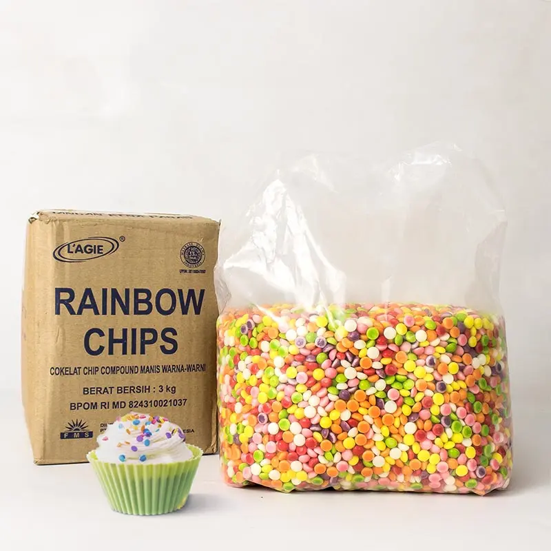 L'agie C Chips Rainbow 1/2 BLT 4/3 kg