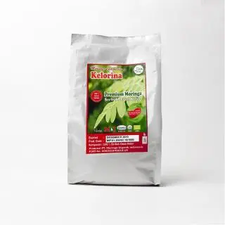 Serbuk Daun Kelor Premium Moringa 500 gr