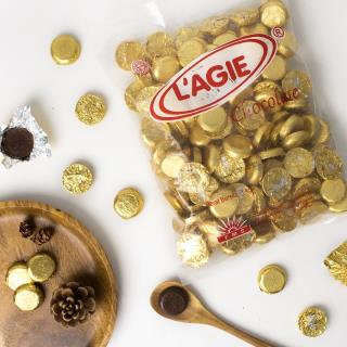 L’agie Chocolate Coins Kemasan 1 kg