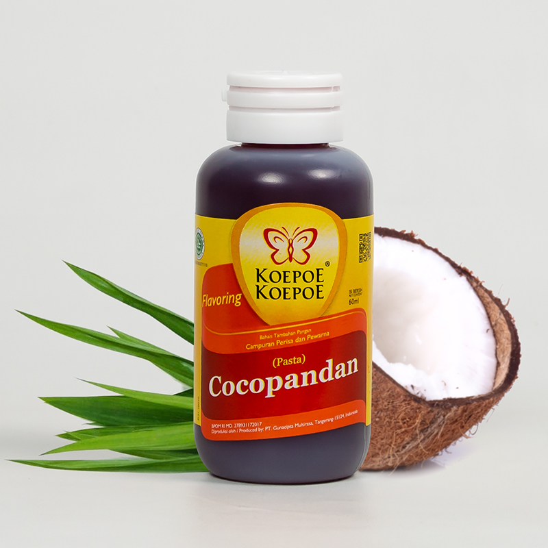 Koepoe Koepoe Aroma Pasta 60mL Cocopandan