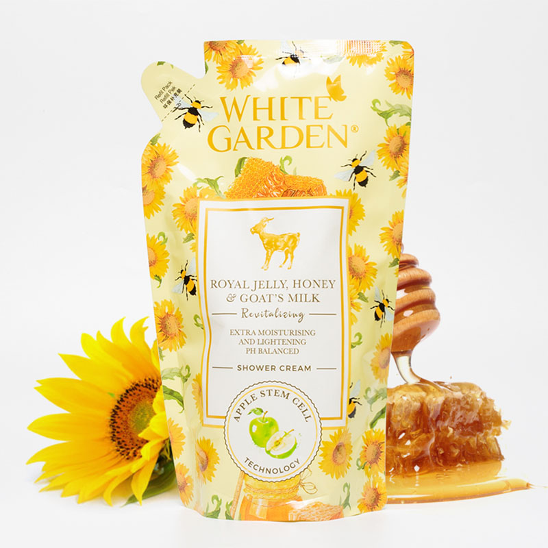 Sabun Refill Big Size White Garden Honey