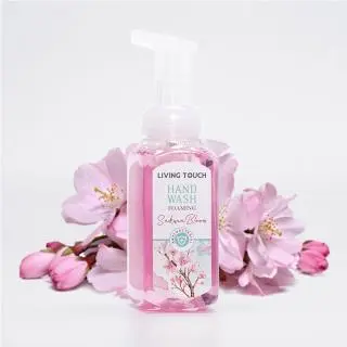 Sabun Living Touch Antibacterial Foaming Handwash- Sakura Bloom