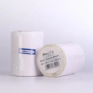 Kertas Thermal Stiker 100x150 BLUEPRINT Lite Label 100 x 150 mm