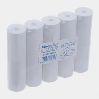 Kertas Thermal Kasir Struk EDC BLUEPRINT Lite 57x30 , 57 X 30