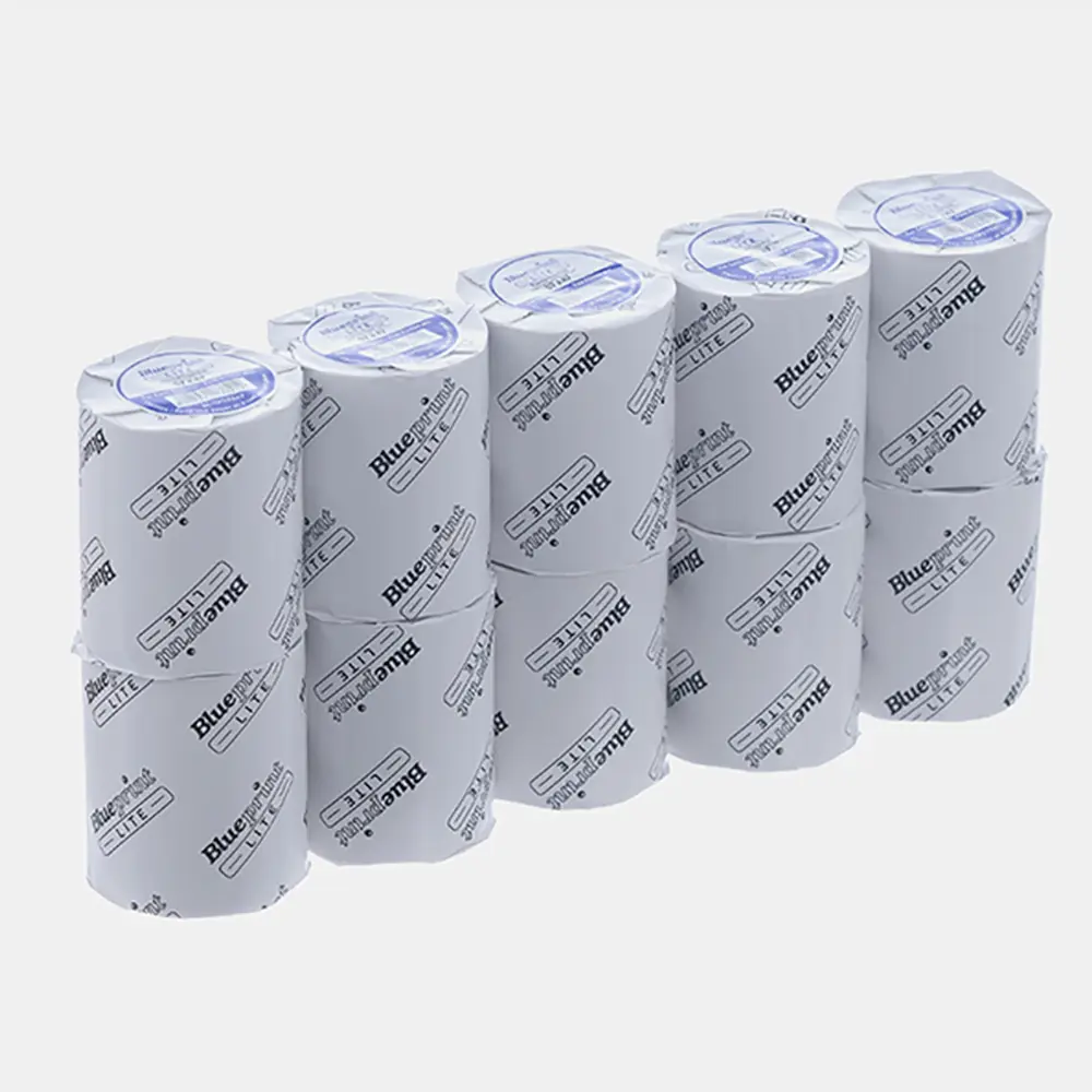 Kertas Thermal / Kertas Kasir / Kertas Struk BLUEPRINT 57mmx47mm WARNA