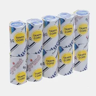 Kertas Thermal / Kasir / Struk EDC BLUEPRINT 57x30 WARNA