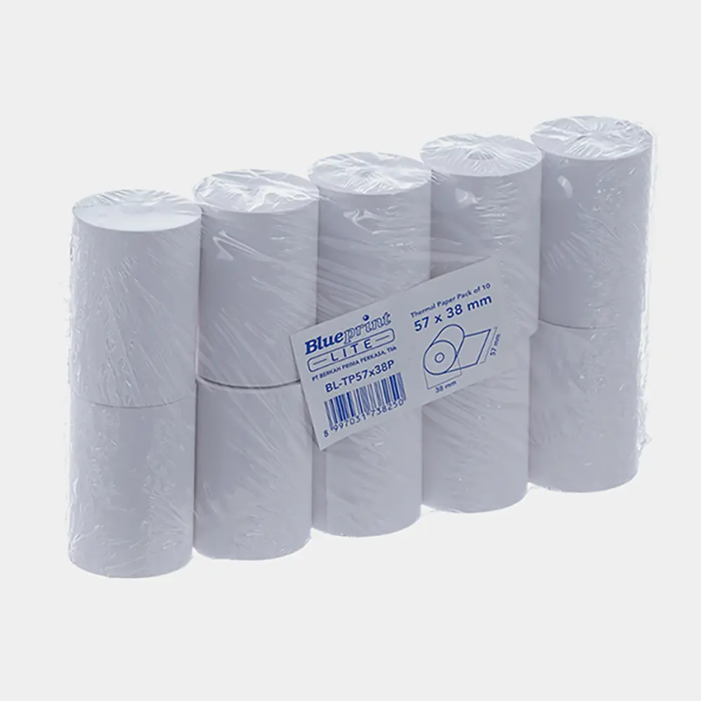 KERTAS THERMAL BLUEPRINT LITE 57x38 , 57x38os