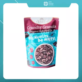 Verlin Crunchy Granola Hazelnut Dark Chocolate