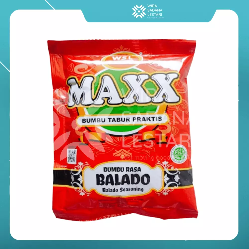 Wsl Maxx Bumbu Tabur Rasa Balado