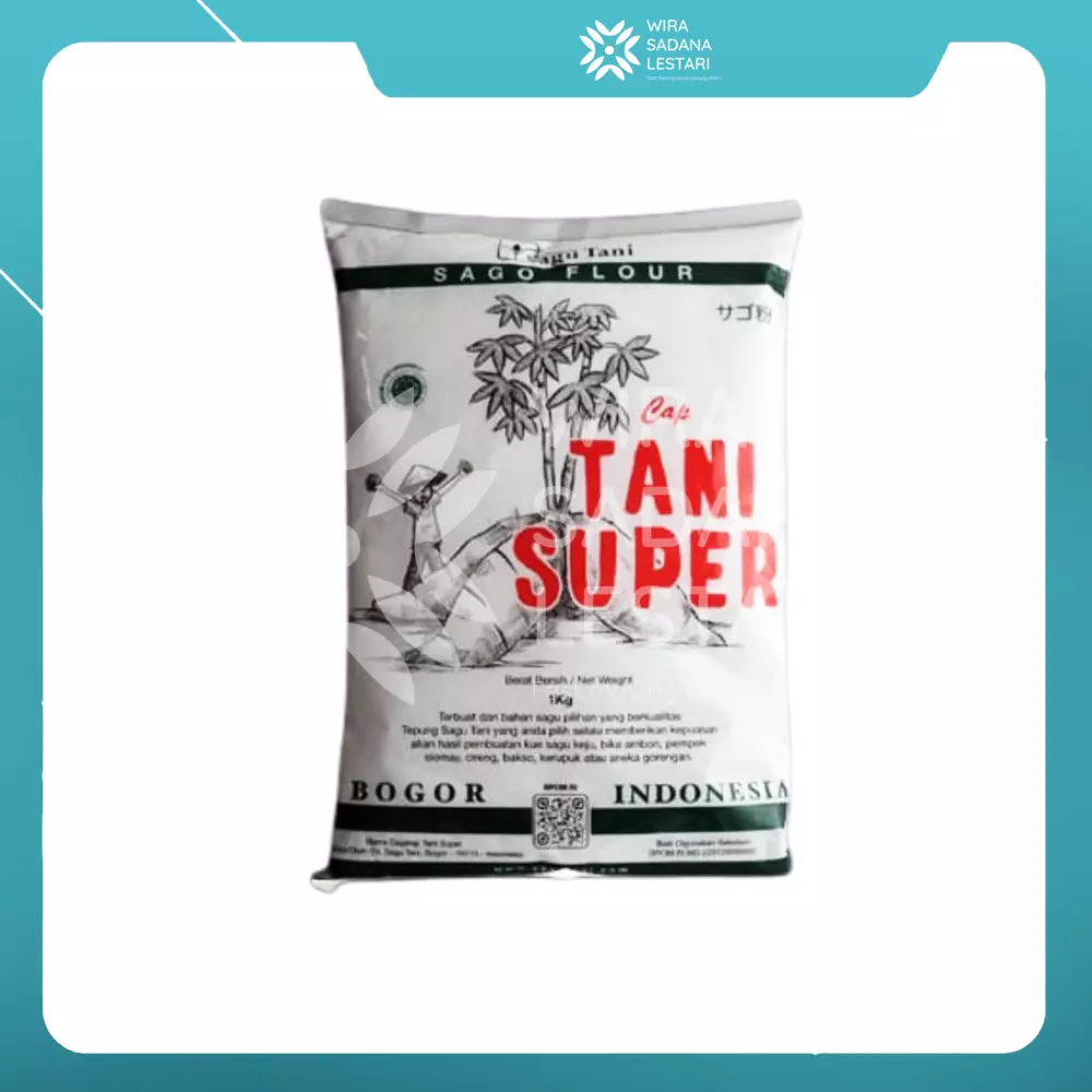 Tepung Sagu Cap Tani Super 1 kg
