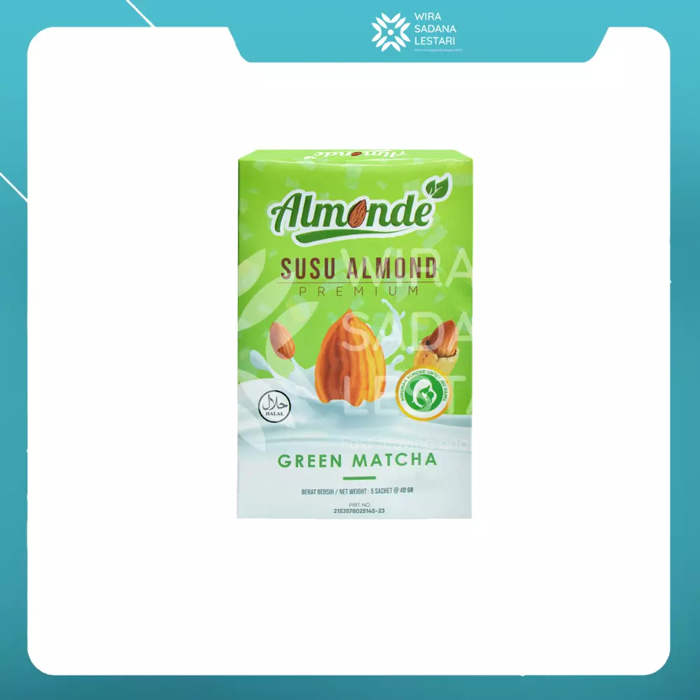 Yummys Almonde Almond Mix Matcha 200 gr
