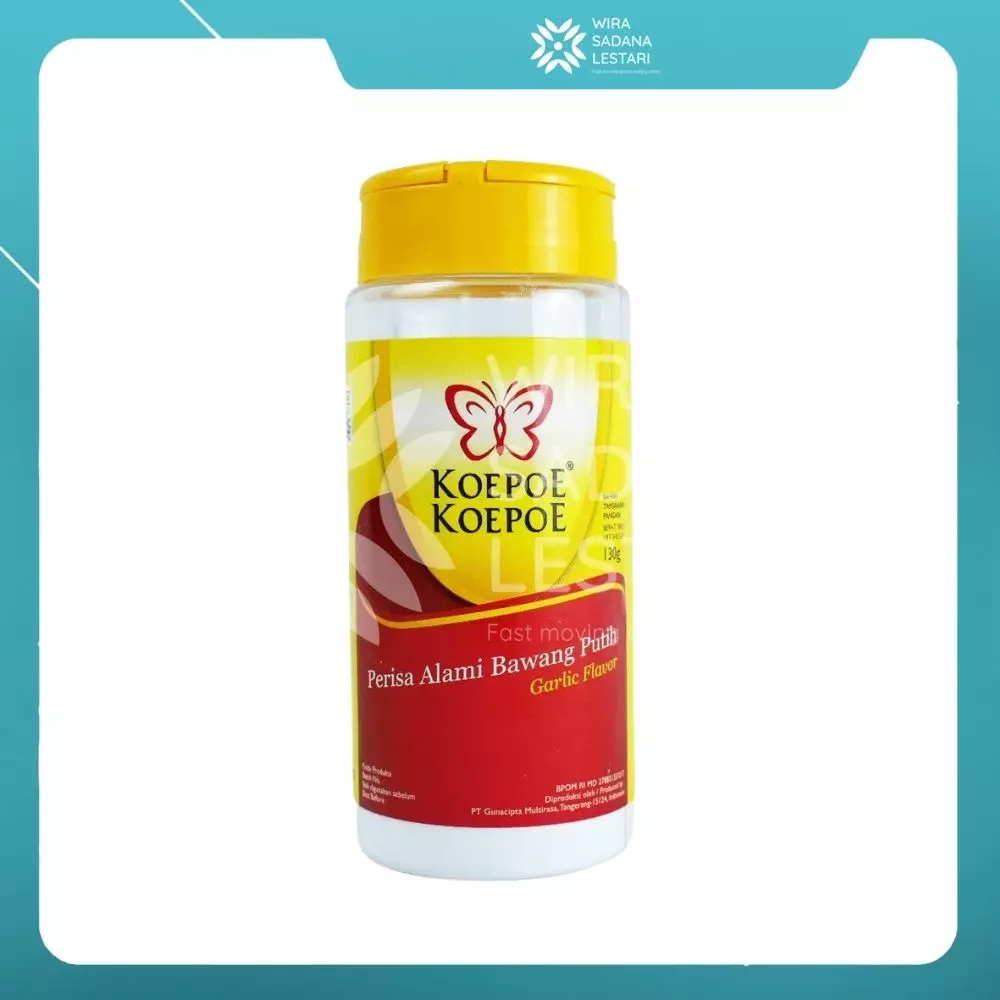 Koepoe Koepoe Garlic Powder (B) 130 gr