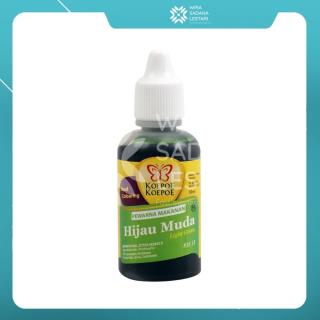 Koepoe Koepoe Pewarna Cair Hijau Muda 30 ml