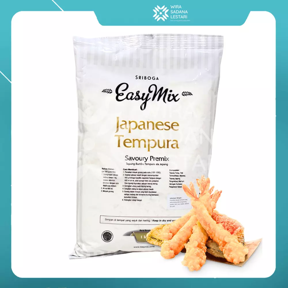 Easymix Tepung Japanese Tempura 1 kg