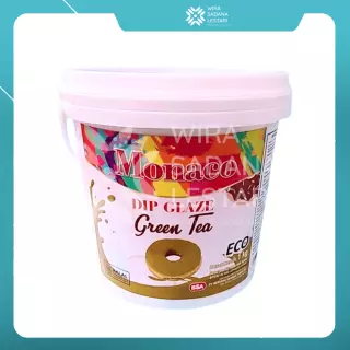 Monaco Dip Glaze green Tea Eco 6 x 1 kg (Pail)