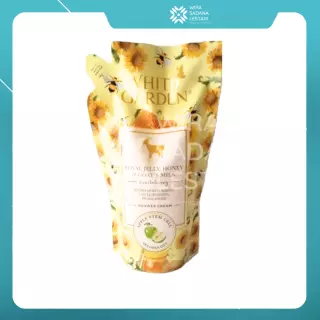 White Garden Shower Cream Jelly Honey Refill 900 ml Buy1+1 450 ml Bend
