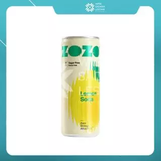 Zozo Lemon Soda 250ml