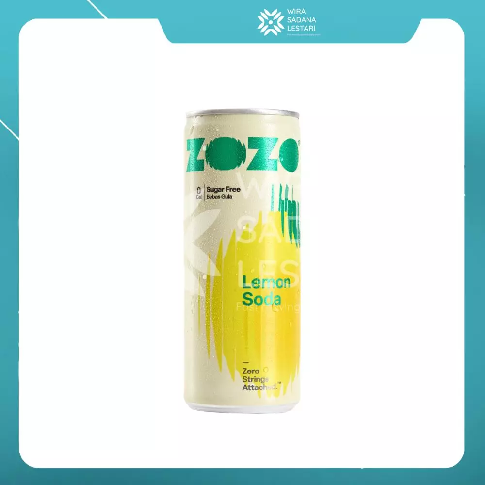 Zozo Lemon Soda 250ml