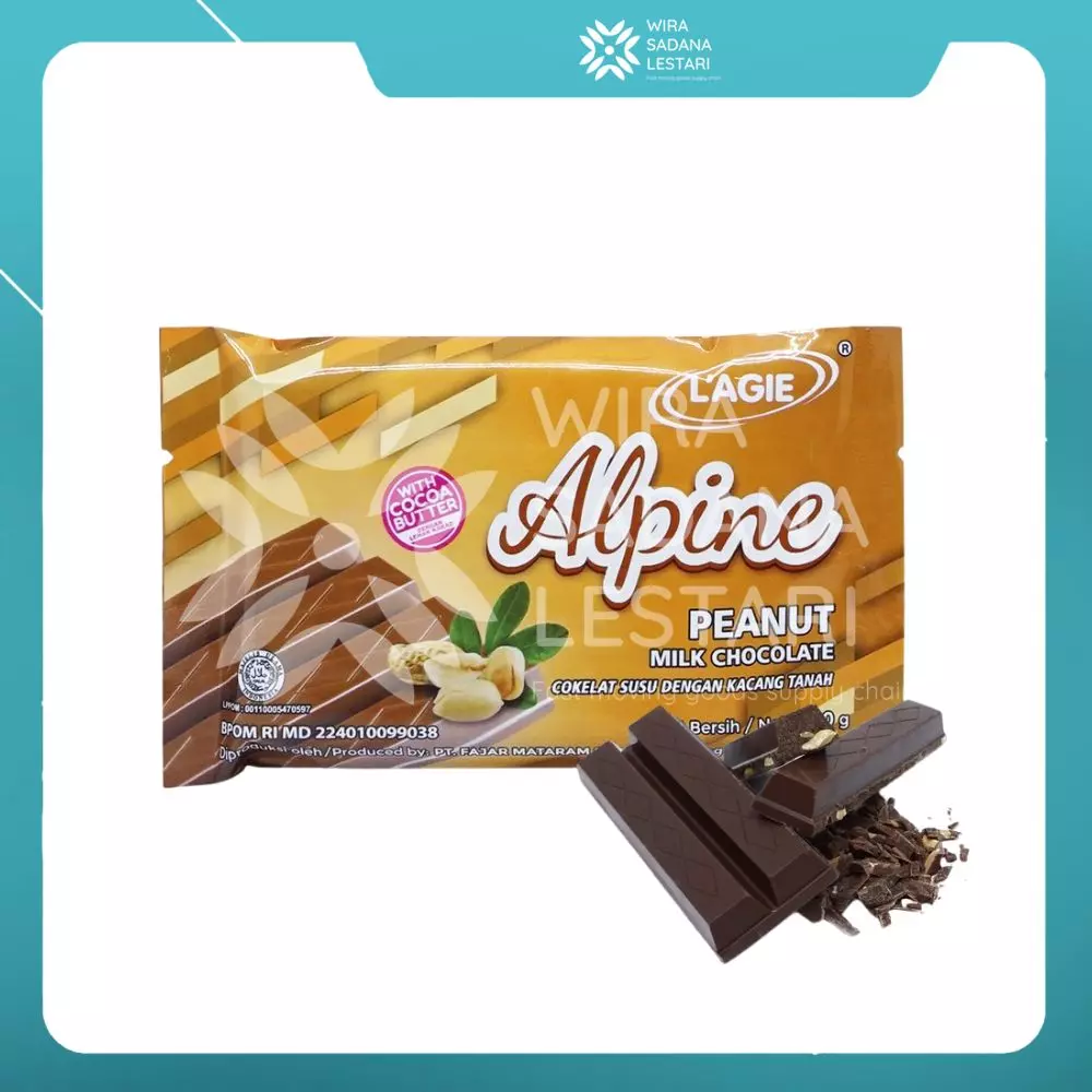 L'AGIE Alpine Peanut 60gr