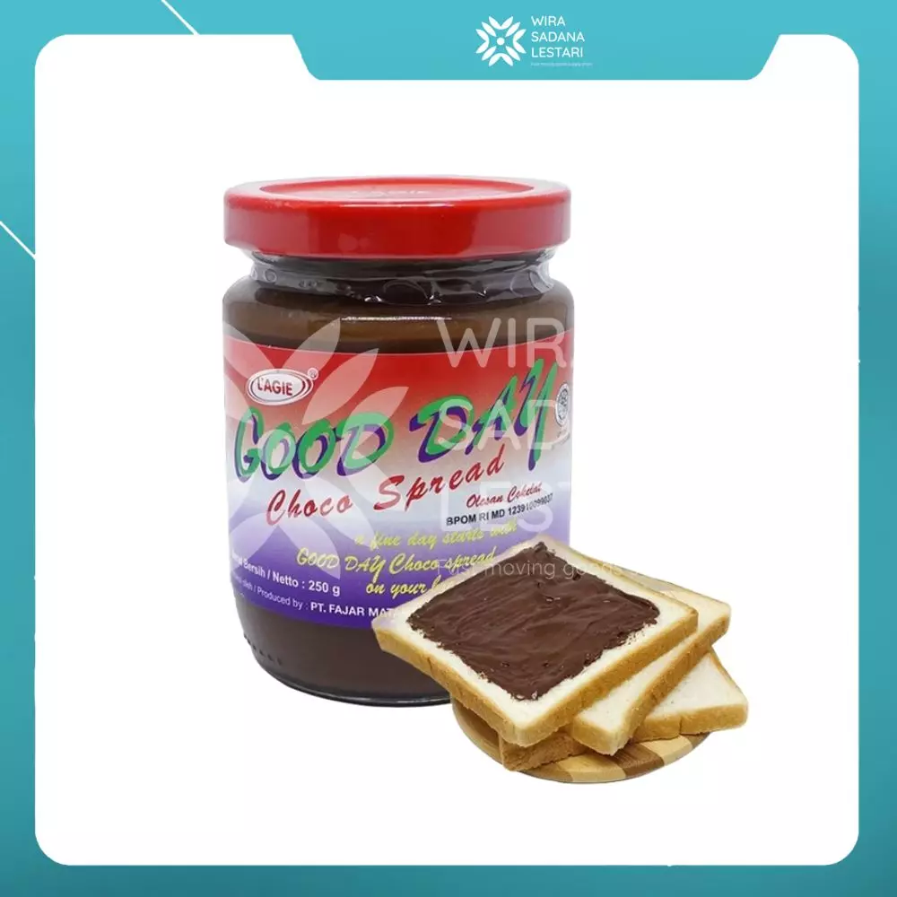 L'AGIE Good Day Choco Spread Mono Cokelat 250gr