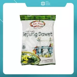 Tepung Cendol Pandan 100gr ( Tradisional )