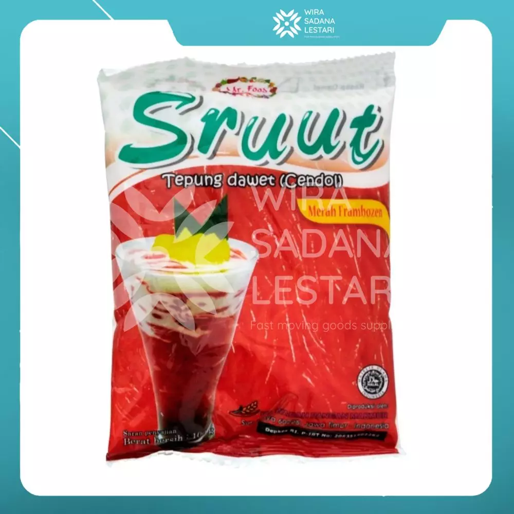 Tepung Cendol Frambozen 100gr