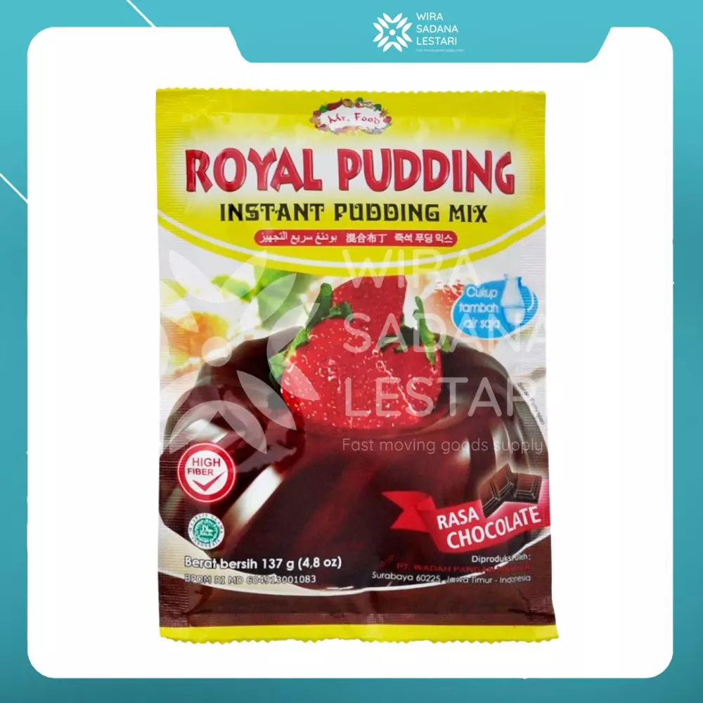 Tepung Puding Coklat 137gr