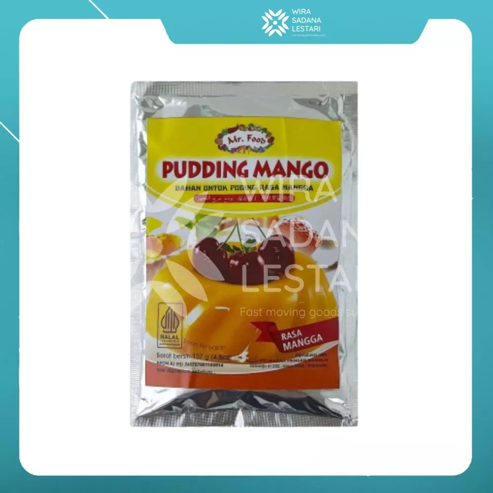 Tepung Puding Mangga 137gr