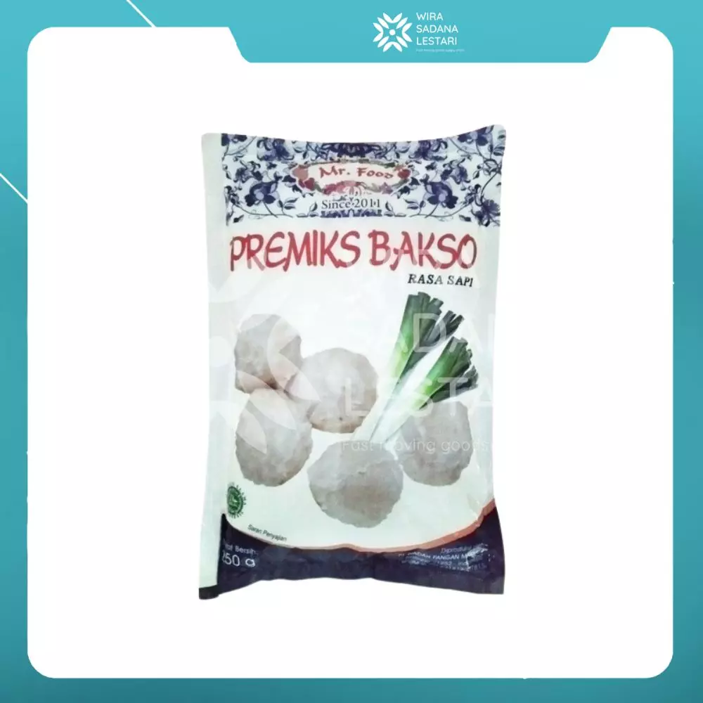 Tepung Premiks Bakso Sapi 250 gr