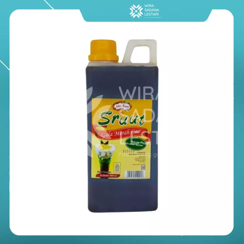Sruut Sirup Gula Merah 1 liter