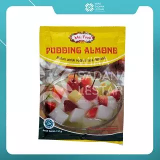 Tepung Puding Almond 137 gr