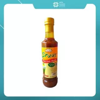 Sruut Sirup Gula Merah 370ml (Botol)