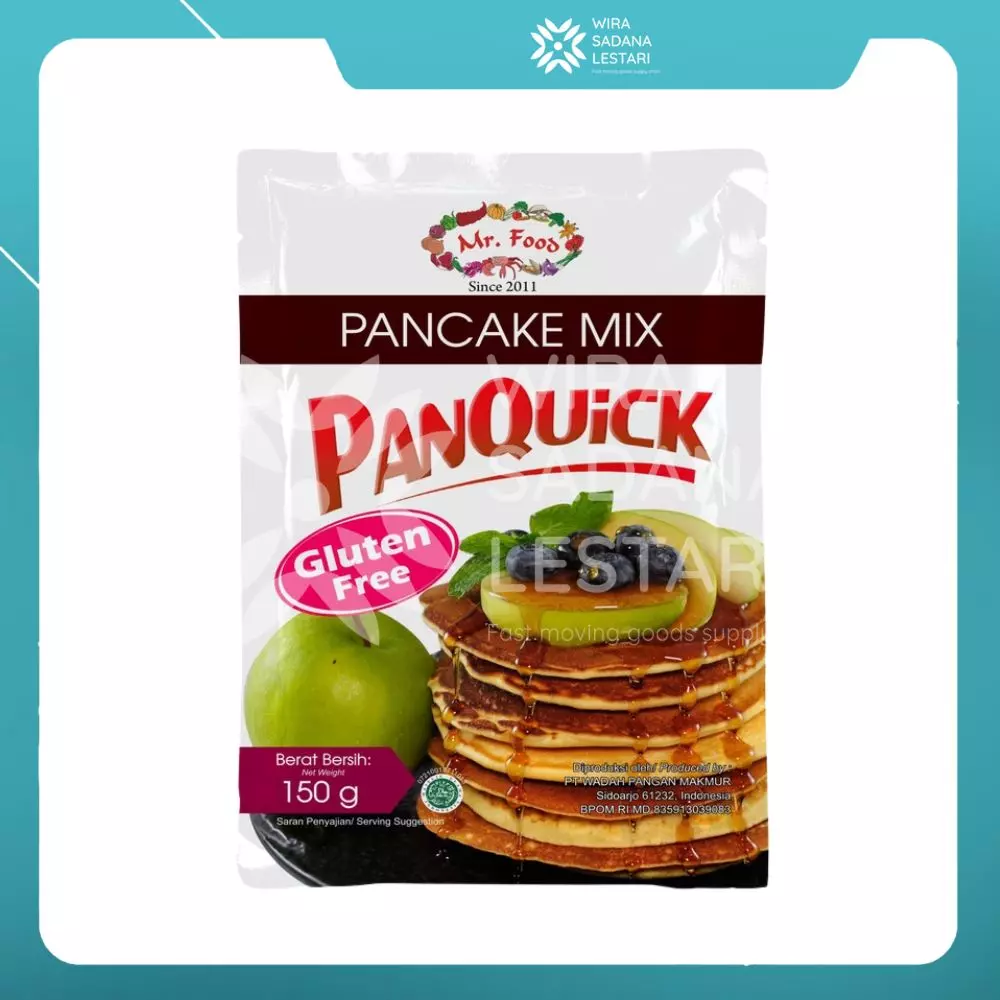 Tepung Panquick Gluten Free 150gr