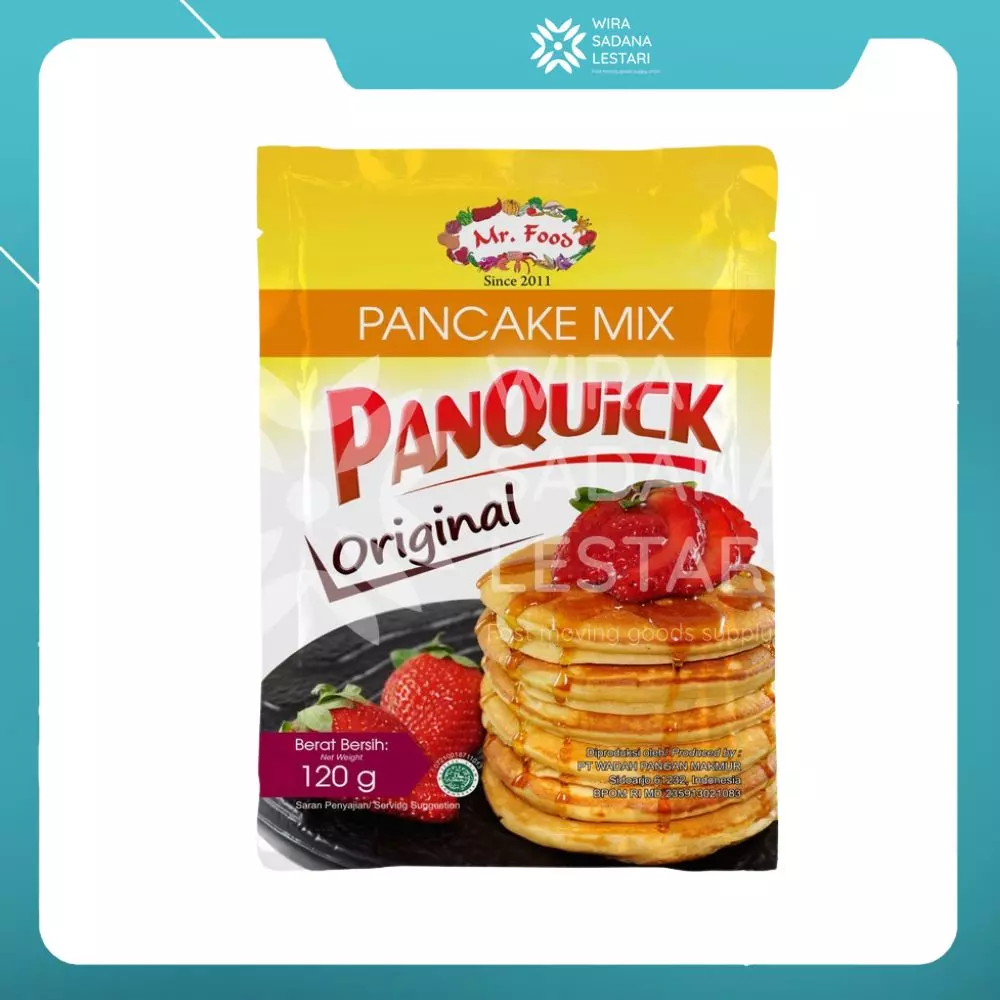 Tepung Panquick Original 120gr