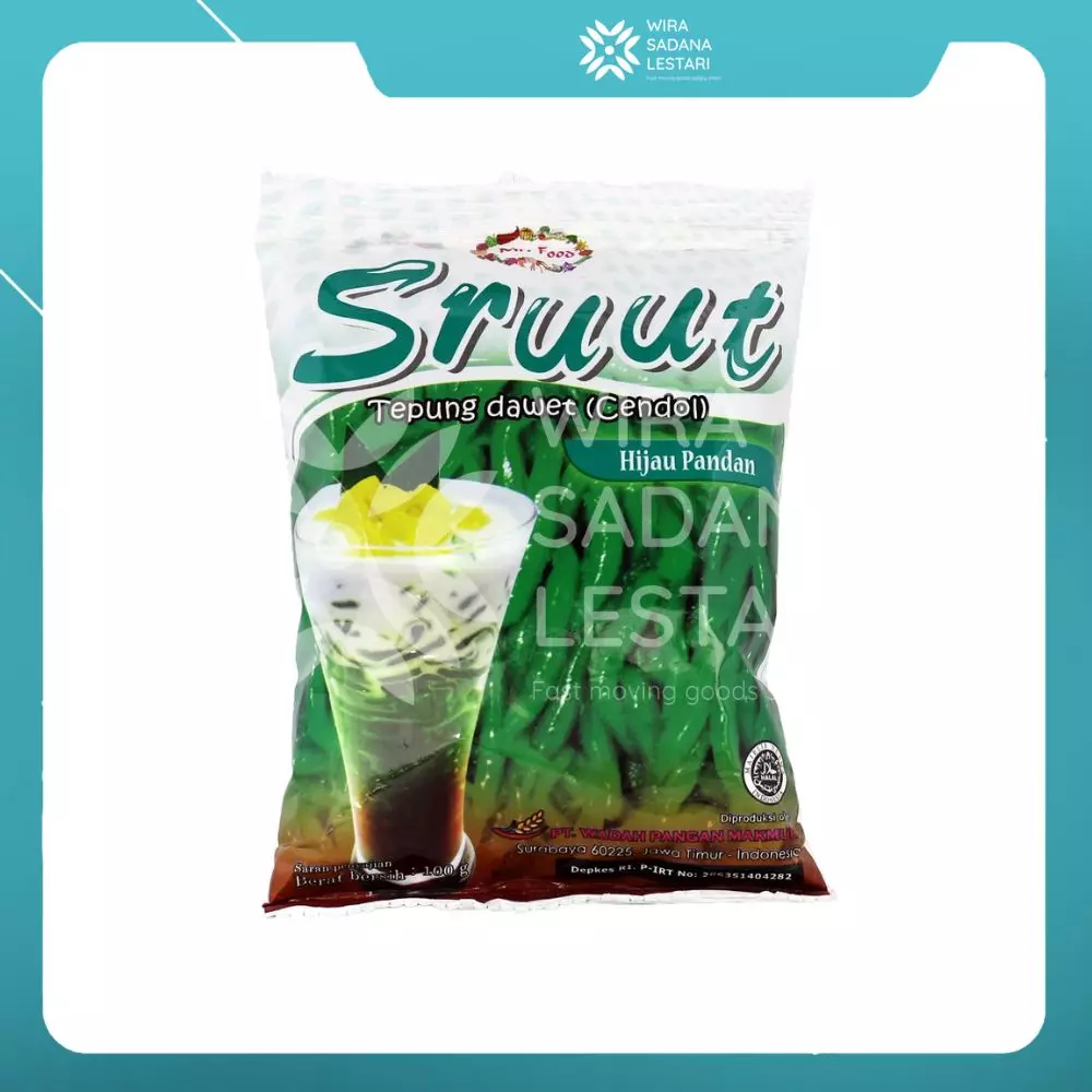 Tepung Cendol Pandan 100gr (Renteng)