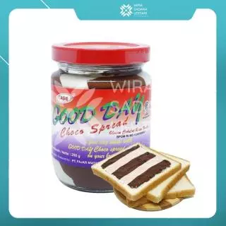 L'AGIE Good Day Choco Spread Duo Vanila 250gr