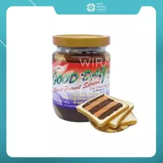 L'AGIE Good Day Choco Spread Duo Peanut 250gr