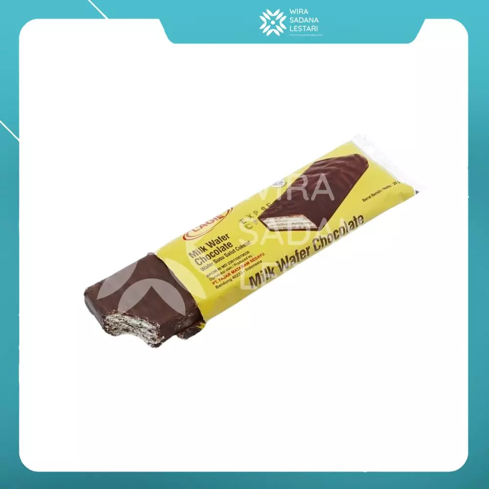 L'AGIE Coklat Wafer Milk 20gr
