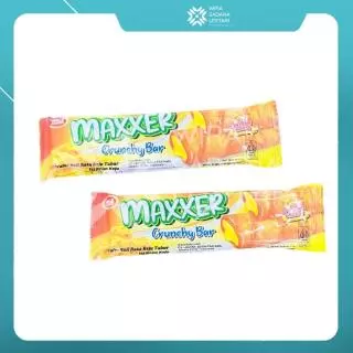 Maxxer Crunchy Keju Tabur isi Keju