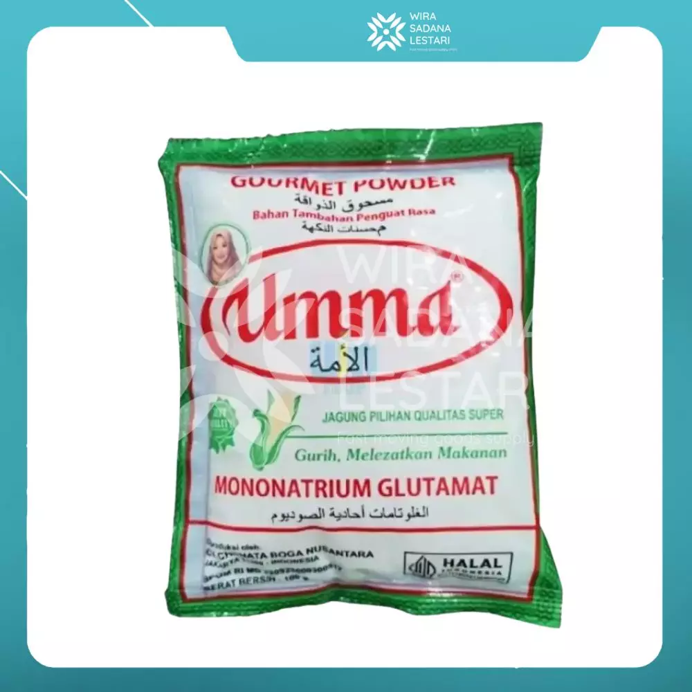 Umma Mononatrium Glutamat 100gr
