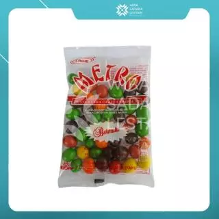 L'AGIE Metro Peanut Chocolate Aneka Warna 75gr
