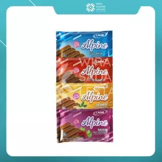 L'AGIE Coklat Alpine 60gr