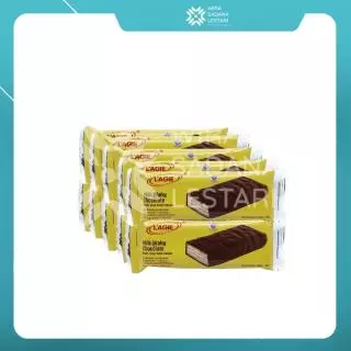L'AGIE Coklat Wafer Milk 10pcs