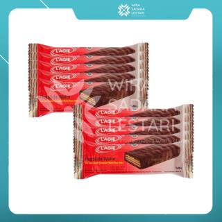 L'AGIE Coklat Wafer Toffee 10pcs