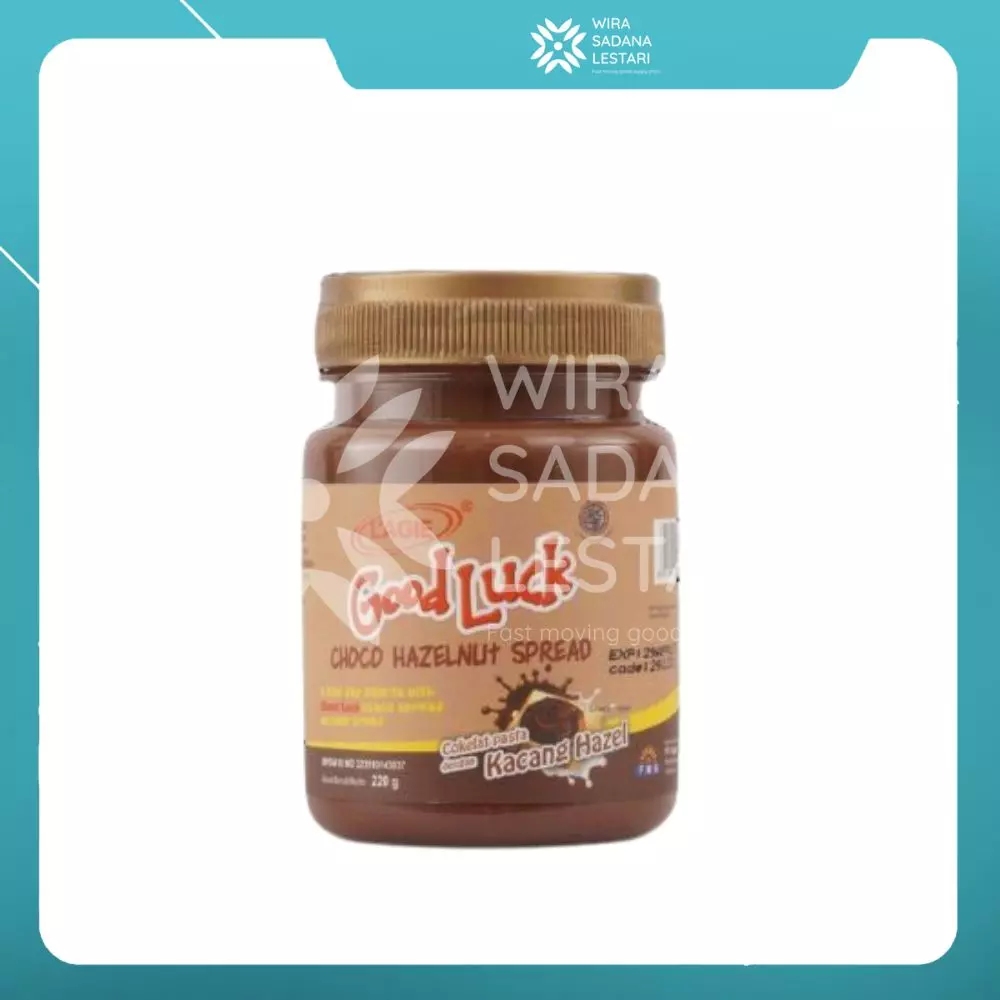 L'AGIE Selai Coklat Good Luck Hazelnut 220gr