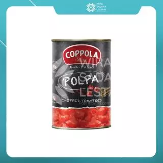 Polpa Chopped Tomatoes 400gr