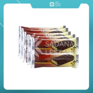 L'AGIE Coklat Wafer Kacang Tanah 10pcs