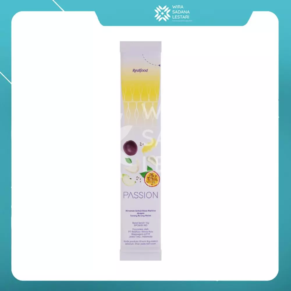 Realfit Cleanse Passion Power Isi 12
